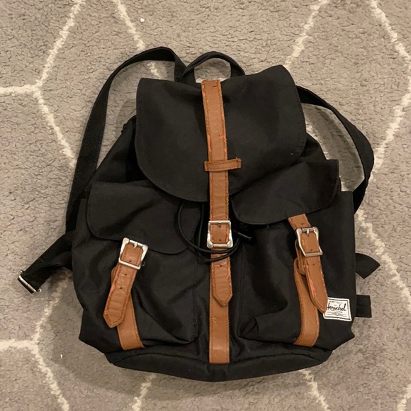 Herschel Supply Company Handbags - 💫 WILL DONATE 12/15 Herschel Black Mini Backpack